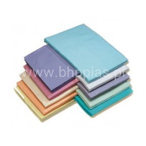 Podkład DENTAL BIB 33x45 Kostka 125 odc RÓŻOWY