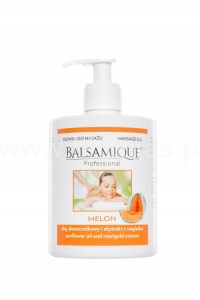 MELONOWY OLEJEK DO MASAŻU BALSAMIQUE 500ml