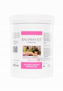 MIGDAŁOWY BALSAM DO MASAŻU CIAŁA BEAUTY 1000ml