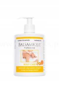 POMARAŃCZOWY OLEJEK DO MASAŻU BALSAMIQUE 500ml