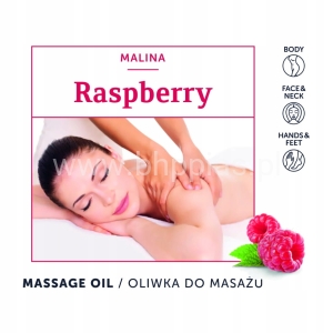 MALINOWY OLEJEK DO MASAŻU 5L BALSAMIQUE