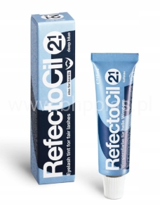 RefectoCil 2.1 niebieska henna do brwi i rzęs