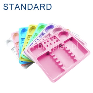 TACKA JEDNORAZOWA MAŁA - 100SZT BIAŁA