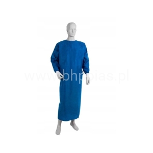 FARTUCH CHIRURGICZNY  Z WŁÓKNINY  SMMMS JAŁOWY ROZMIAR  L