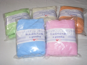 PRZEŚCIERADŁO  FROTTE NA STÓŁ DO MASAŻU 80x210 GROSZEK