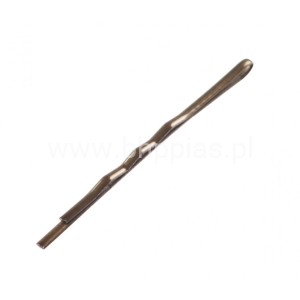 WSUWKA KARBOWANA BEZ KULKI 6cm BRĄZOWA 100szt.