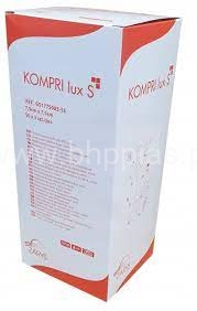 Kompresy gazowe jałowe ZARYS 7,5 cm x 7,5 cm 1szt. (1)