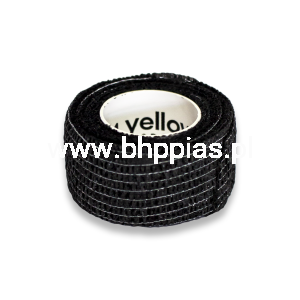 SAMOPRZYLEPNY BANDAŻ ELASTYCZNY 2,5cmx4,5m CZARNY 1szt. 