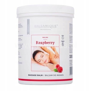 BALSAMIQUE BALSAM DO MASAŻU MALINA 1000 ML