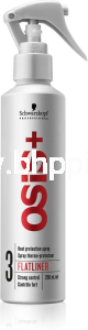 Osis+ Flatliner SPRAY DO WŁOSÓW PRZED WYSOKĄ TEMPERATURĄ 