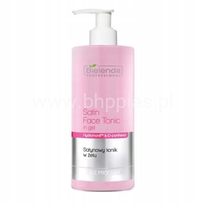 BIELENDA SATYNOWY TONIK DO TWARZY 500 ml