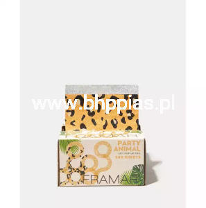 FRAMAR FOLIA ALUMINIOWA W PASKACH PARTY ANIMAL POP UP 5X11 12,7x27,9 CM 500 SZTUK