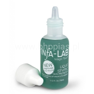 PŁYN DO HAMOWANIA KRWAWIENIA SKÓREK Infa Lab 15 ml