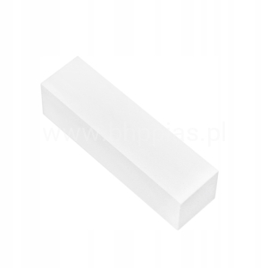 Blok polerski 240/240 biały 1 sztuka