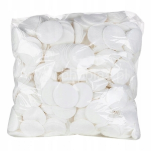 WACIKI PŁATKI KOSMETYCZNE BAWEŁNIANE 500g 1200szt.