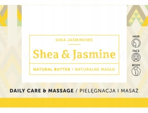 BALSAMIQUE NATURALNE MASŁO SHEA JAŚMINOWE 450g