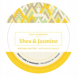 BALSAMIQUE NATURALNE MASŁO SHEA JAŚMINOWE