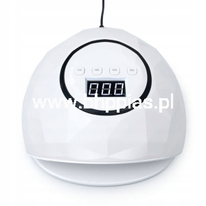 LAMPA DO PAZNOKCI UV/LED 72W MANICURE HYBRYDOWY 