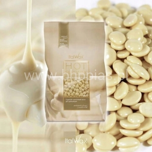 ItalWax BIAŁA CZEKOLADA WOSK W GRANULKACH 500g