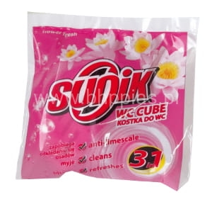 KOSTKA WC FOLIA SUNIK 35G - KWIATOWA KOSZYK