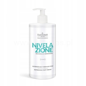Farmona Nivelazione 500ml odśwież krem do stóp