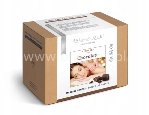 ŚWIECA BALSAMIQUE MASSAGE CANDLE CZEKOLADA 170 g