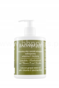 BALSAMIQUE NATURALNY OLEJ Z PESTEK WINOGRON 500ml