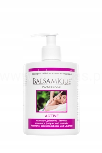 OLIWKA DO MASAŻU BALSAMIQUE ACTIVE 500ml