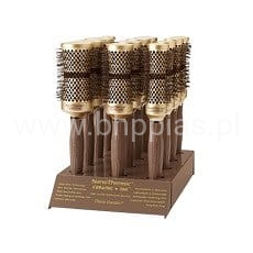 Olivia Garden Display NANO THERMIC Contour zestaw 12 szczotek