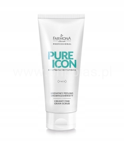 PURE ICON 200ml DROBNOZIARNISTY PEELING DO TWARZY