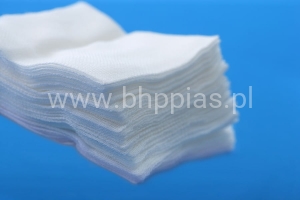 KOMPRESY GAZOWE NIEJAŁOWE 10x20 (10cmx20cmx100szt.) 17N, 12W  