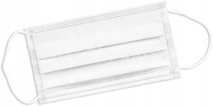 MASKA MASECZKA HIGIENICZNA OCHRONNA 3W POLSKA 50szt.