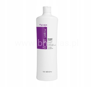 Szampon FANOLA NO YELLOW Fanola 1000 ml ochrona