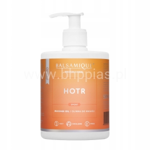 Balsamique 500 ml OLIWKA ROZGRZEWAJĄCA HOTR