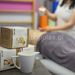 Balsamique świeca do masażu melon