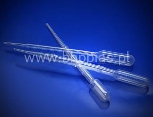 ZESTAW PIPETA PASTEURA 3 ml 100szt.