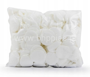 ZESTAW 2op. PŁATKI OKRĄGŁE BAWEŁNIANE DO DEMAKIJAŻU 500G