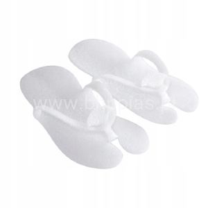 Klapki jednorazowe Eko-Higiena kolor biały 10par