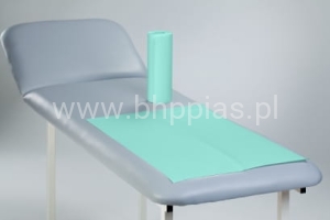 Podkład medyczny Bibułowo-Foliowy MedixPro 50x80 cm (25 Sztuk Na Rolce)