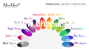 NEONAIL LAKIER HYBRYDOWY TERMICZNY6ML