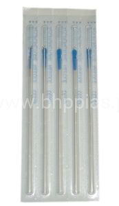 Igły do akupunktury 0,35x60mm  Z PROWADNICĄ