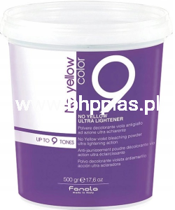 Fanola No Yellow rozjaśniacz do 9 tonów 500g