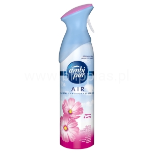 Odświeżacz powietrza spray aerozol 300 ml 380g