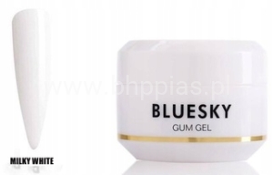 Bluesky gum gel milky white 15g