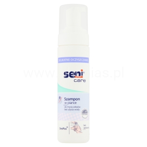 Suchy szampon do każdego koloru włosów Seni 200 ml