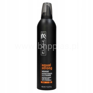 Pianka do włosów Black Equal Strong 400 ml