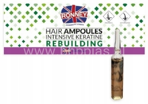 Ampułka do włosów Ronney Regeneracyjne 120 ml
