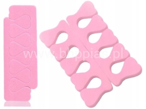 SEPARATORY do Paznokci Manicure Pedicure 5 Par