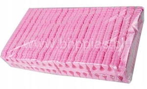 ZESTAW Separatory do pedicure różowe 100 par / 200 szt.