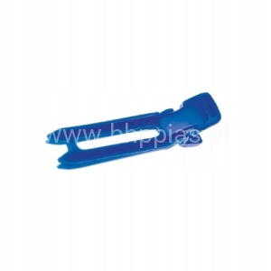 Klips do włosów Efalock 50 szt niebieskie